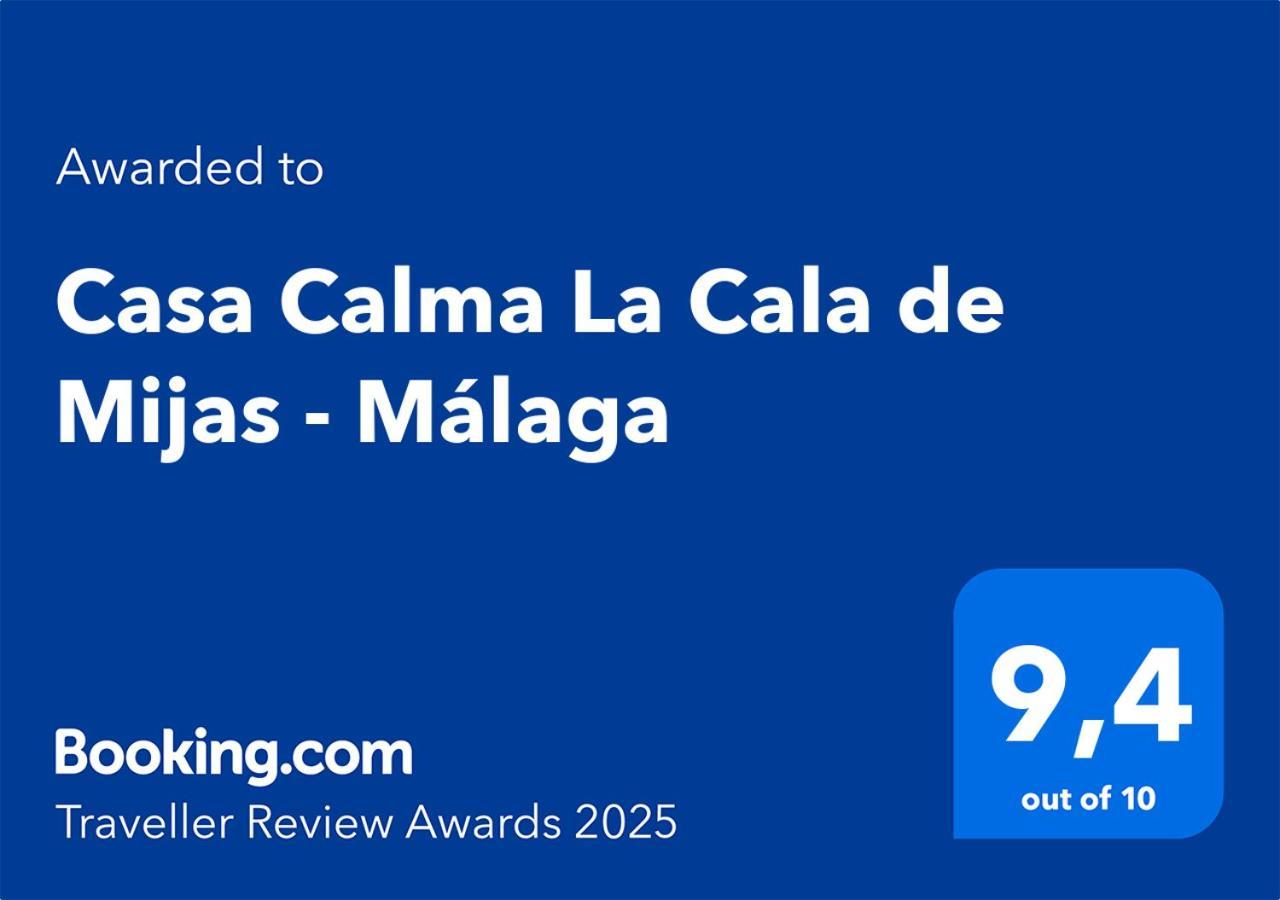 Casa Calma La Cala De Mijas - Malaga Apartment Exterior foto